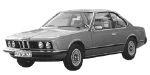 BMW E24 B0612 Fault Code