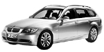 BMW E91 B0612 Fault Code